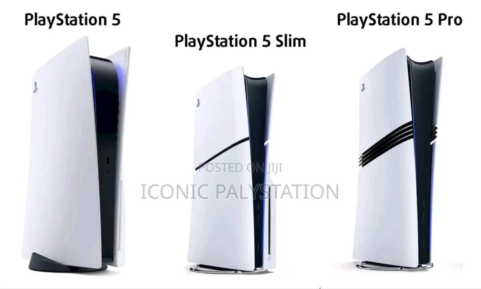 Iconic Playstation for Real Buyers We Bring Brand Products
