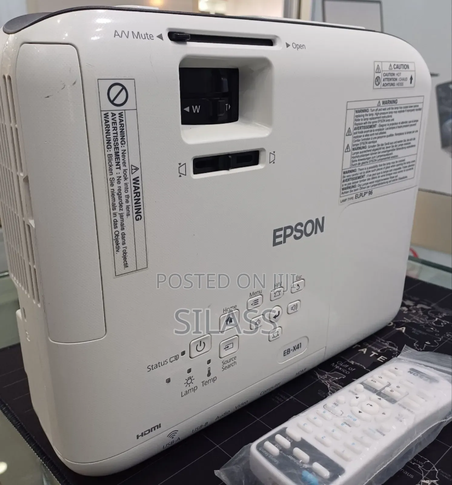 Epson Eb-X41 Projector Specifications • Brightness: 3,600 Lumens