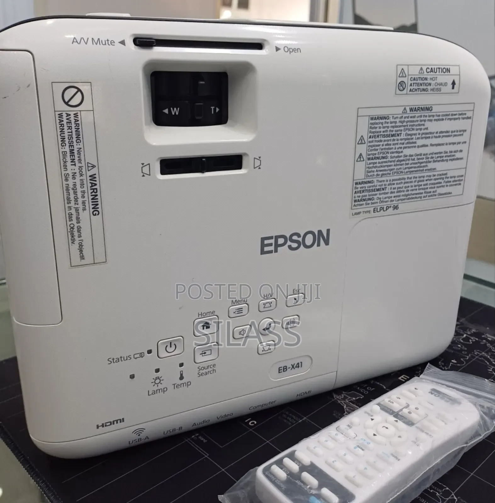 Epson Eb-X41 Projector Specifications • Brightness: 3,600 Lumens