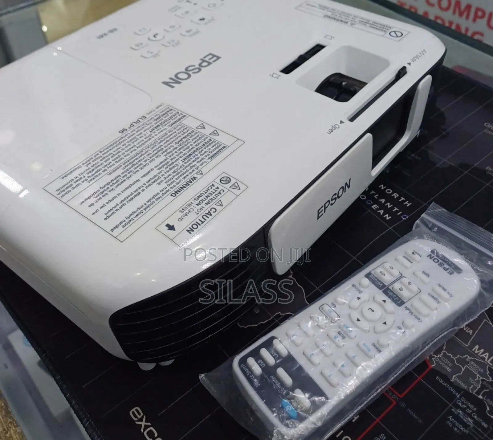 Epson Eb-X41 Projector Specifications • Brightness: 3,600 Lumens