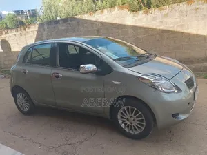 Toyota Yaris 2008 Silver