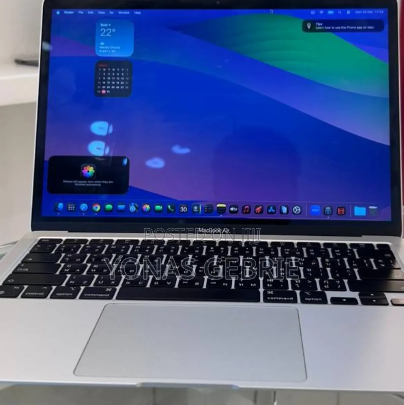 New Laptop Apple MacBook 8GB Intel Core i5 SSD 256GB