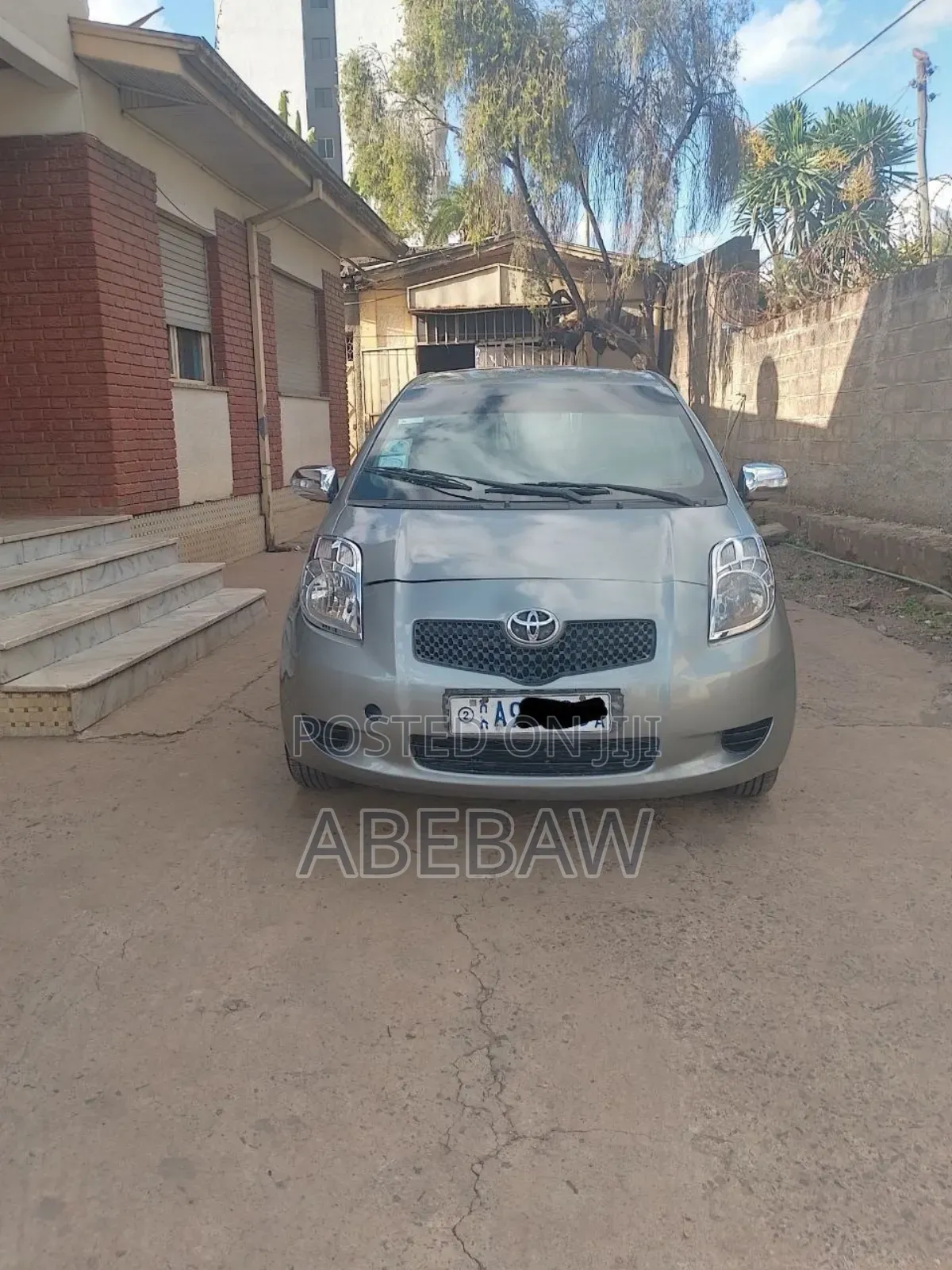 Toyota Yaris 2008 Silver