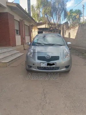 Toyota Yaris 2008 Silver