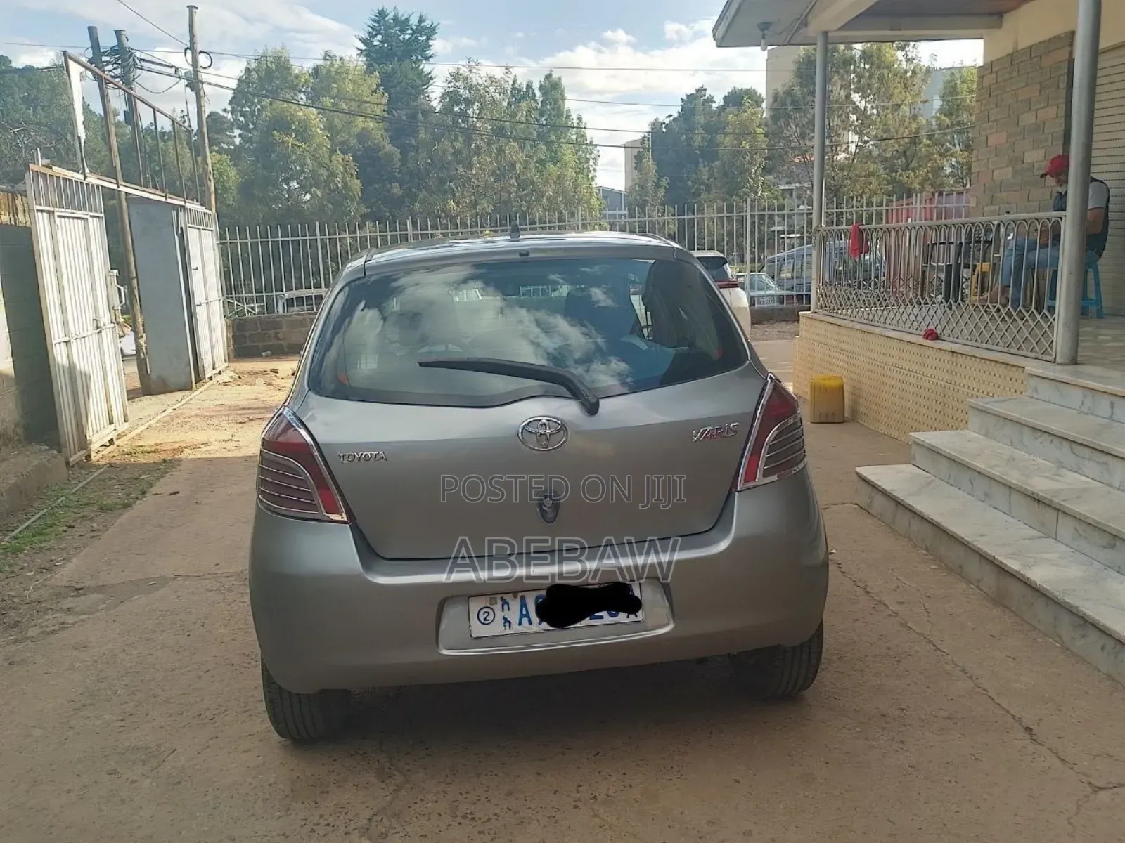 Toyota Yaris 2008 Silver