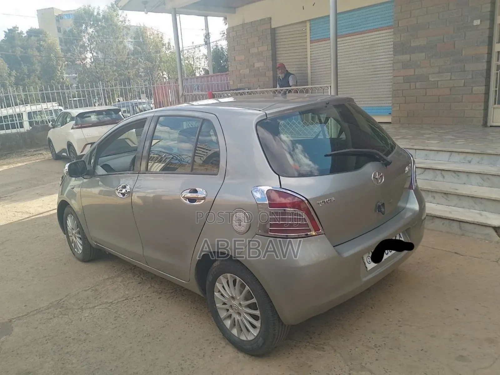 Toyota Yaris 2008 Silver