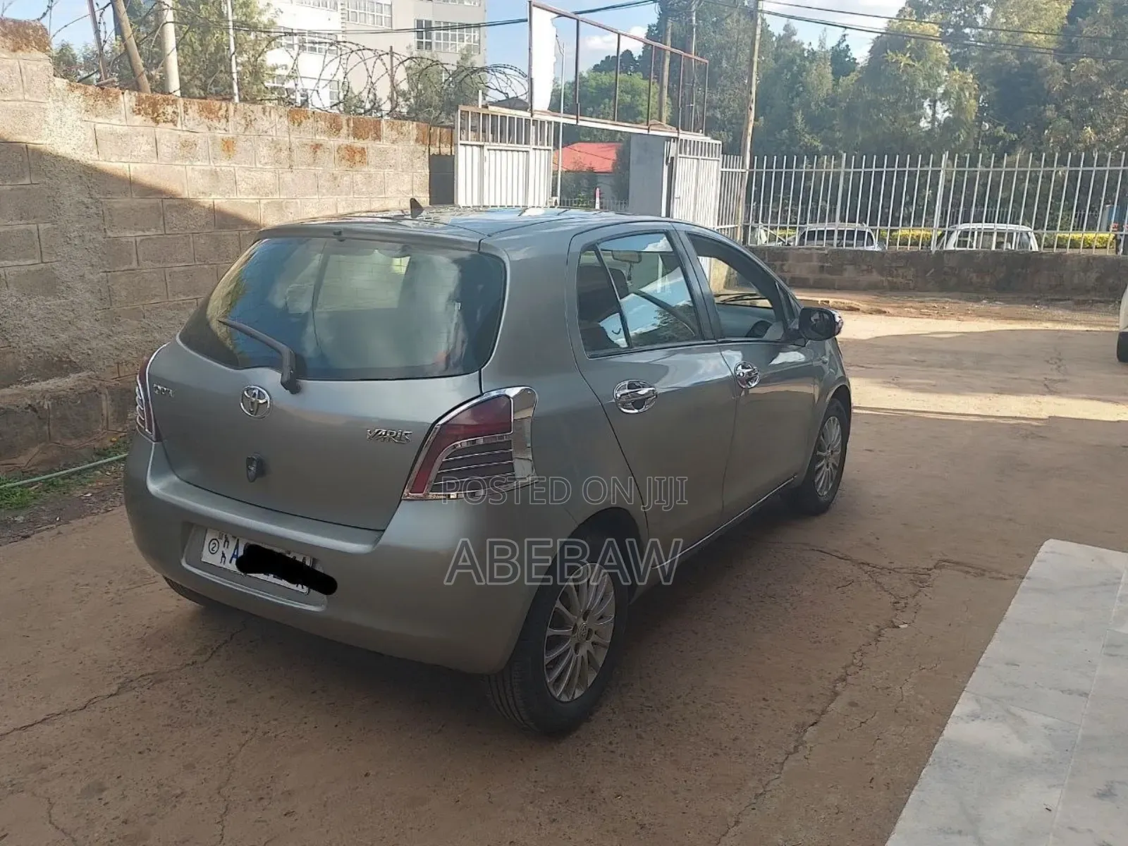 Toyota Yaris 2008 Silver