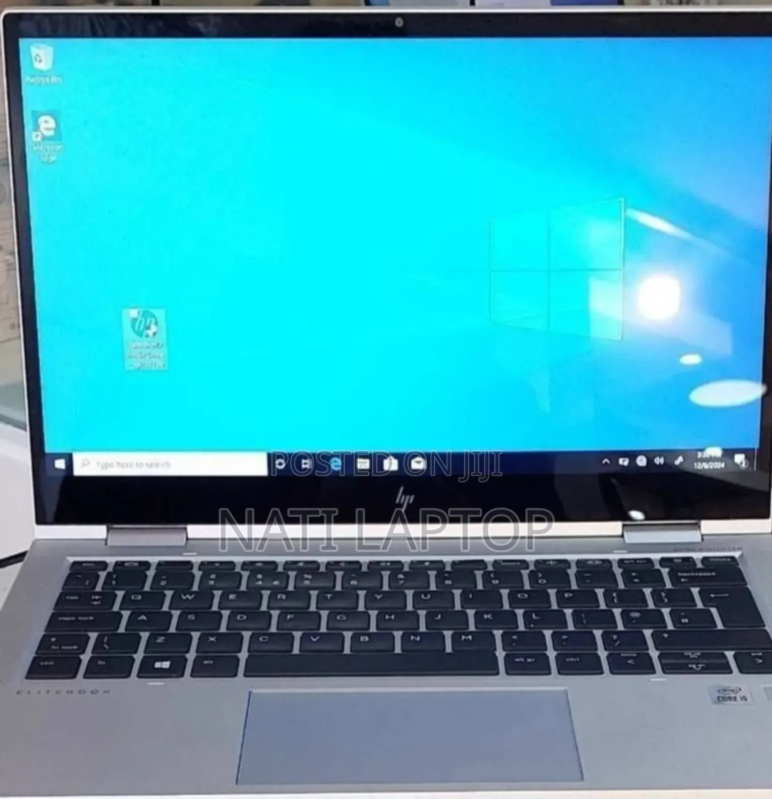 New Laptop HP EliteBook x360 1040 G7 16GB Intel Core i5 SSD 512GB