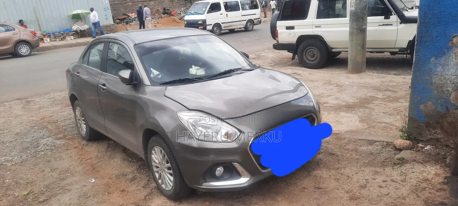 Suzuki Dzire 2021 Gray