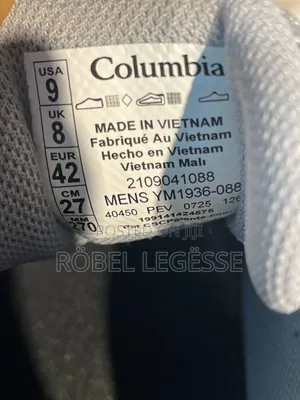 Colombia American Shoes