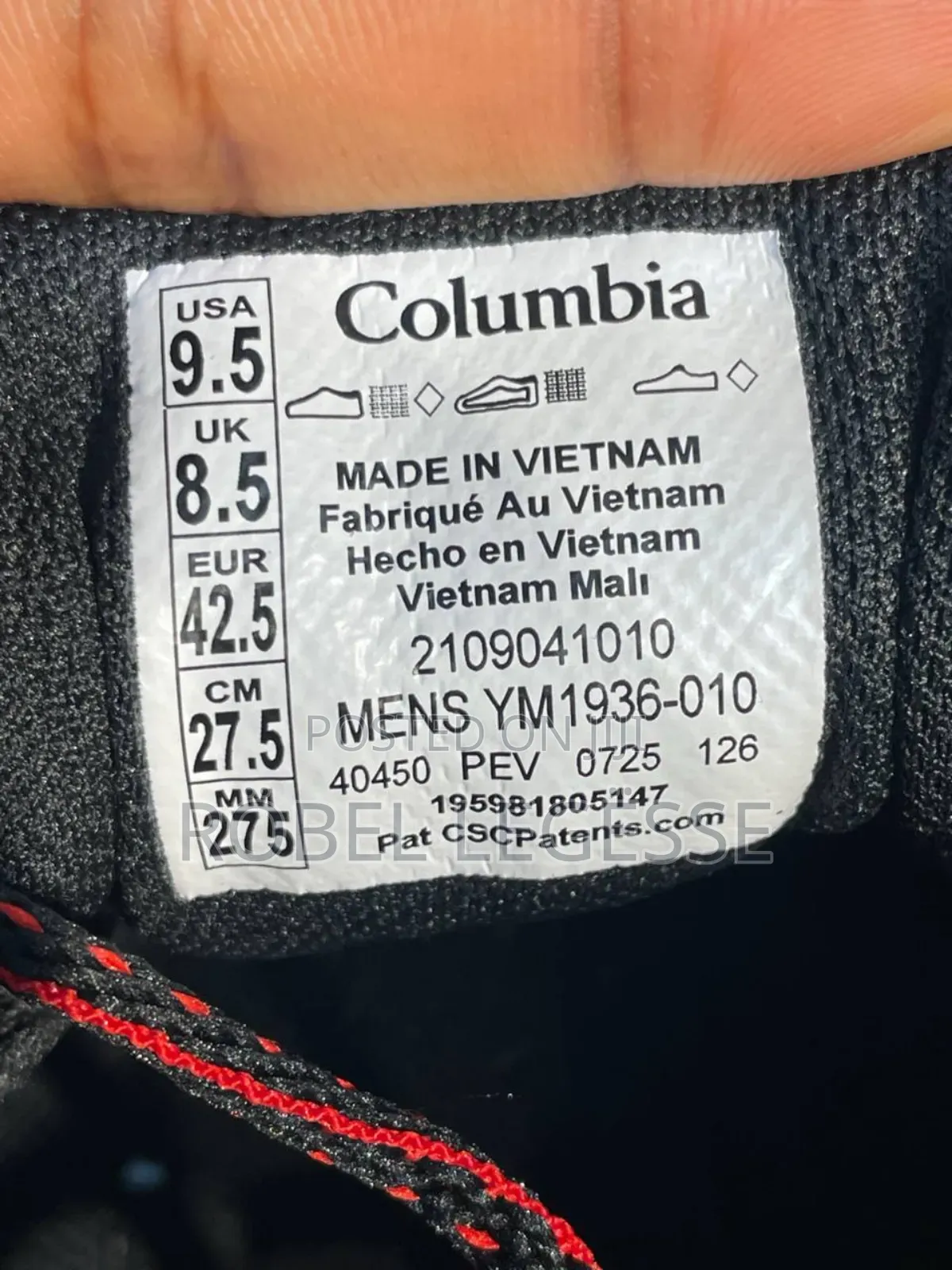 Colombia American Shoes