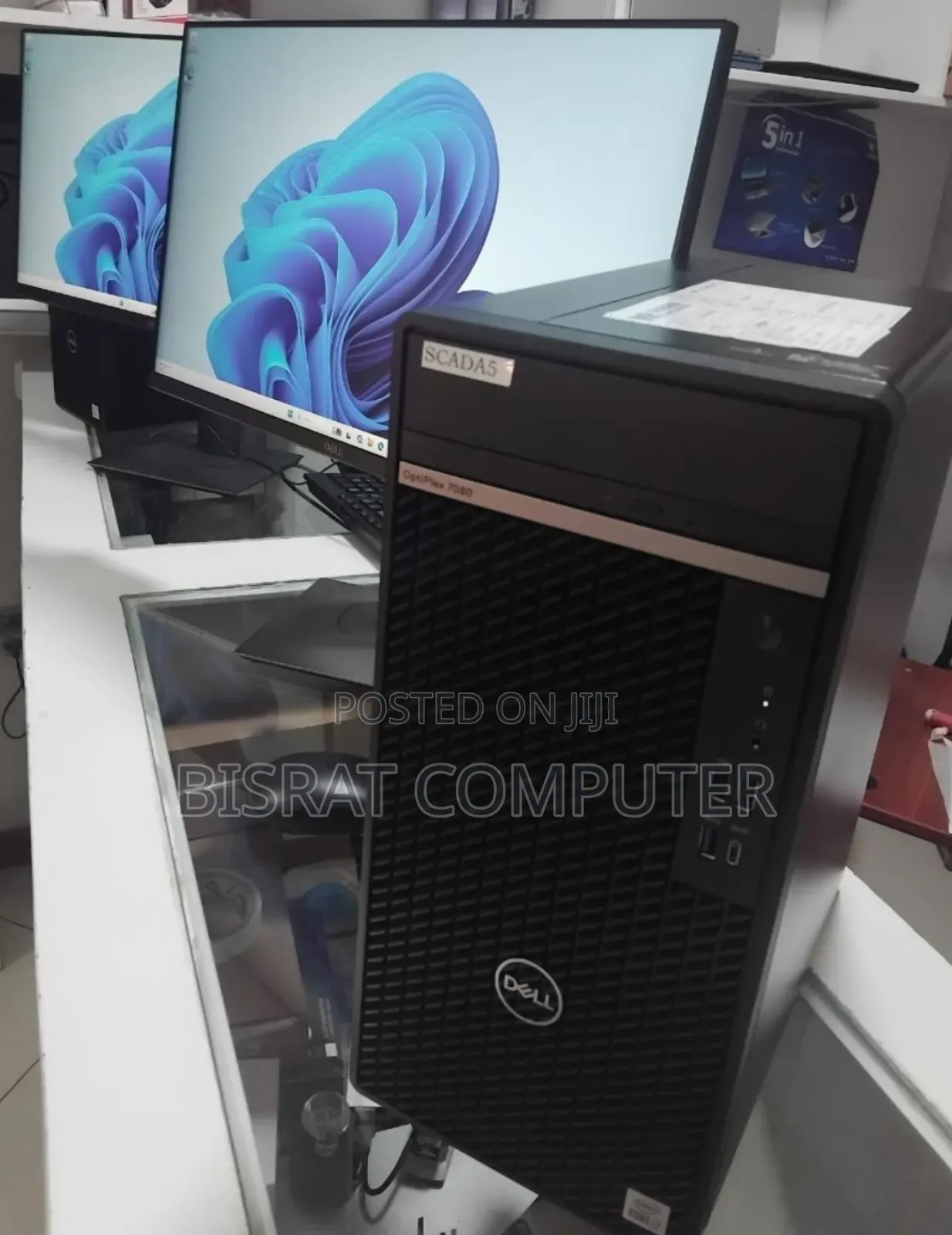 New Desktop Computer Dell OptiPlex 780 8GB Intel Core i7 SSD 1T