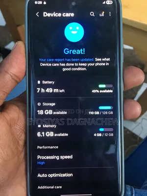 Samsung Galaxy S21 Ultra 5G 128 GB Black