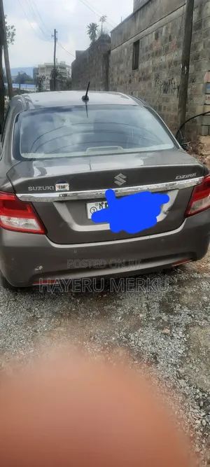 Suzuki Dzire 2021 Gray