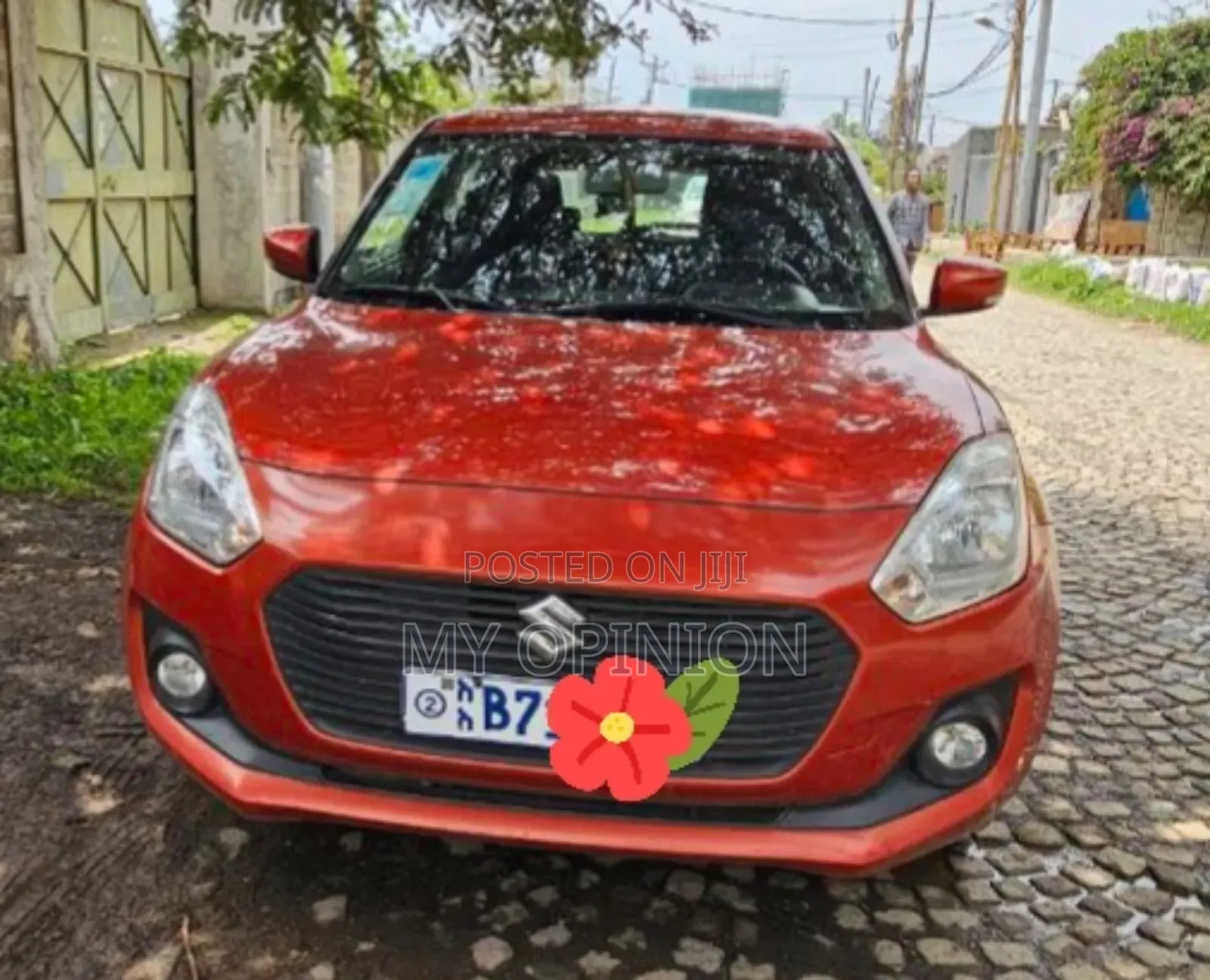 Suzuki Swift 2020 Orange