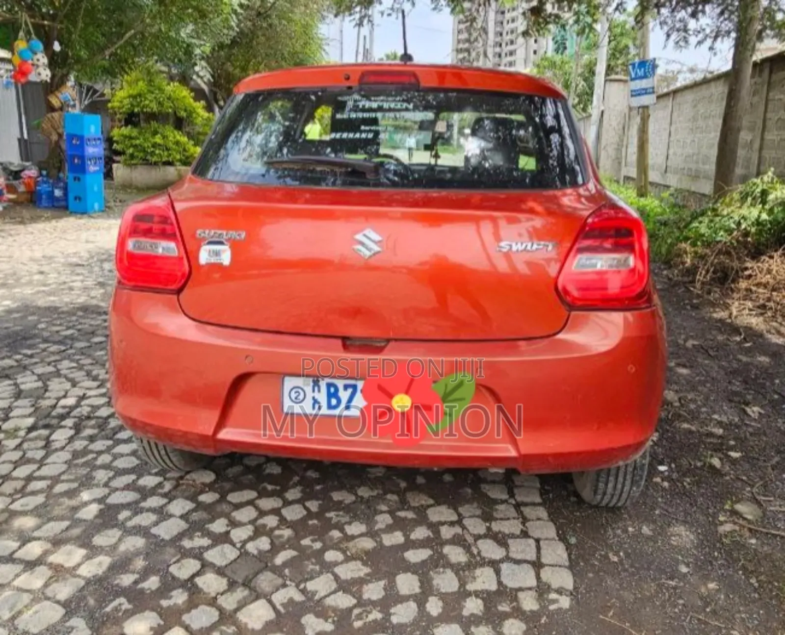 Suzuki Swift 2020 Orange