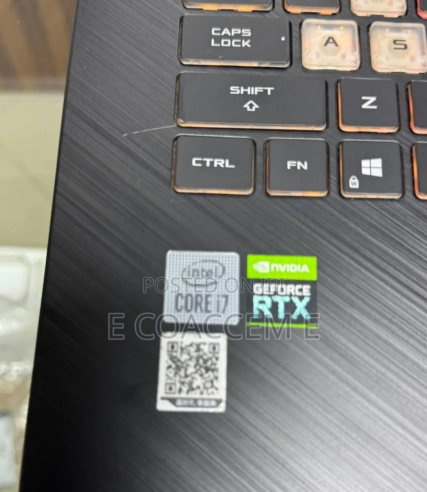 Laptop Asus 16GB Intel Core i7 SSD 512GB