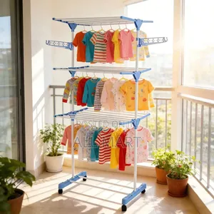 Four Layers of Cloths Rack