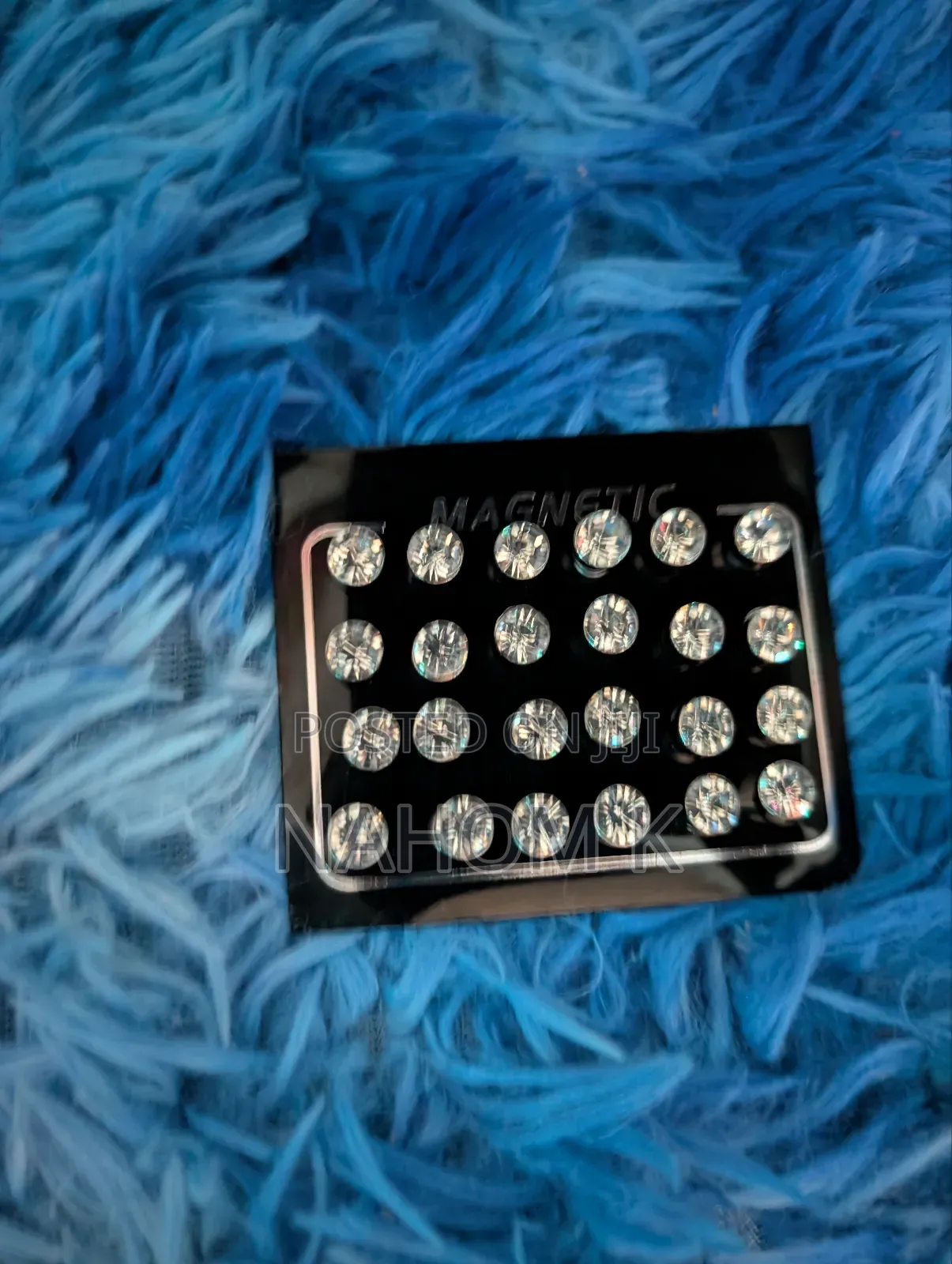 Magnetic Earrings