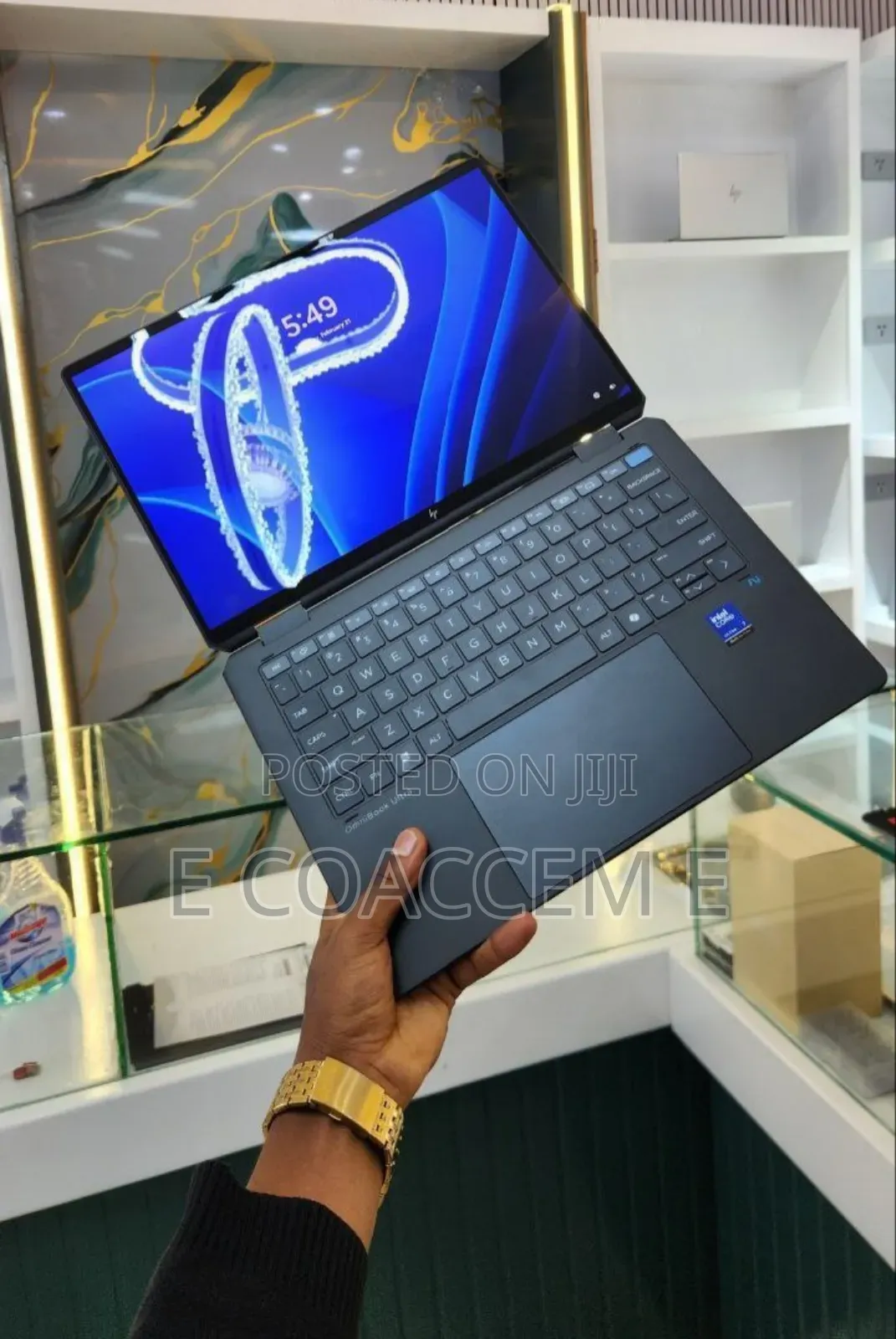 New Laptop HP 16GB Intel Core Ultra 7 SSD 1T