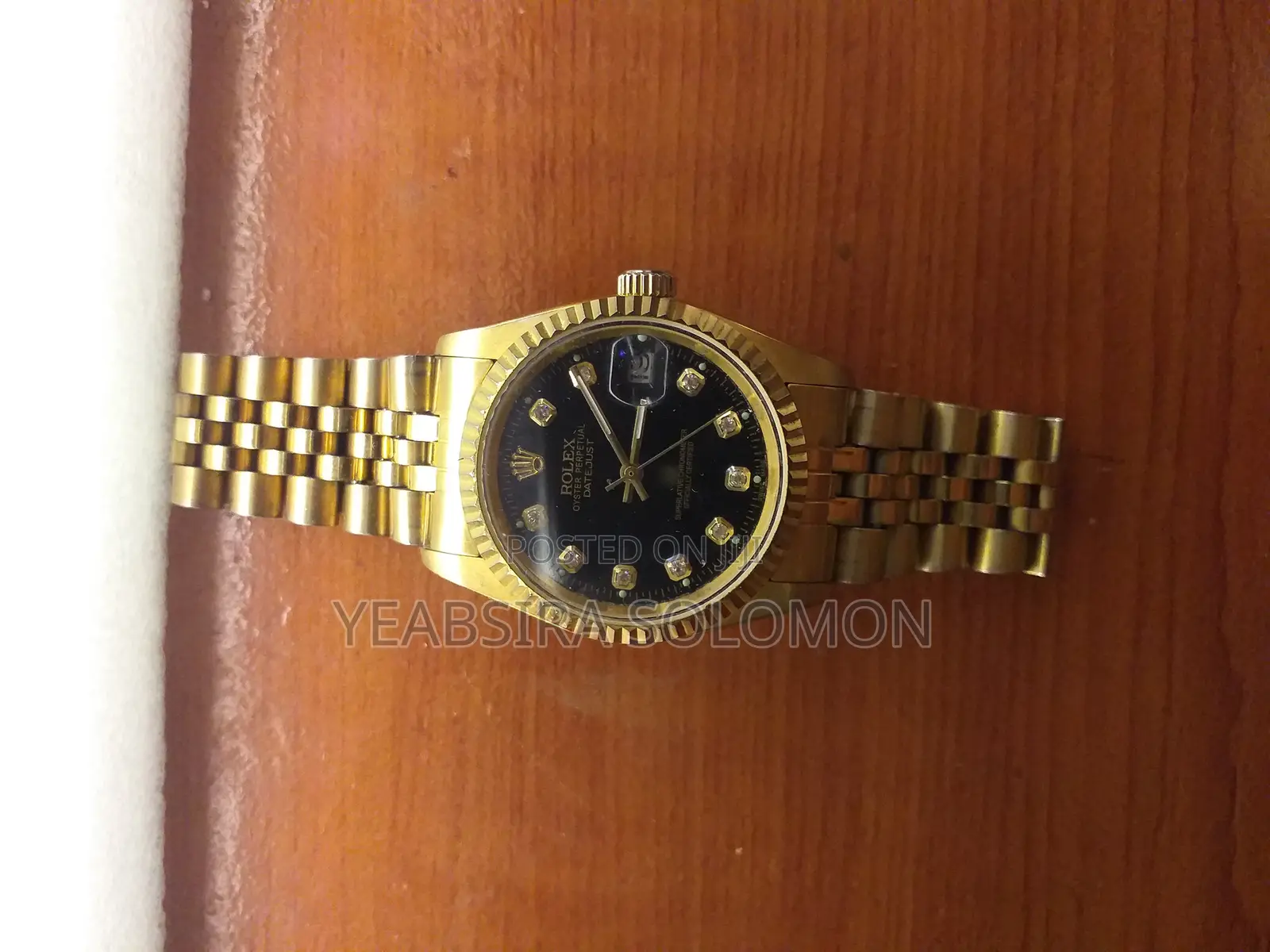 Rolex Watch