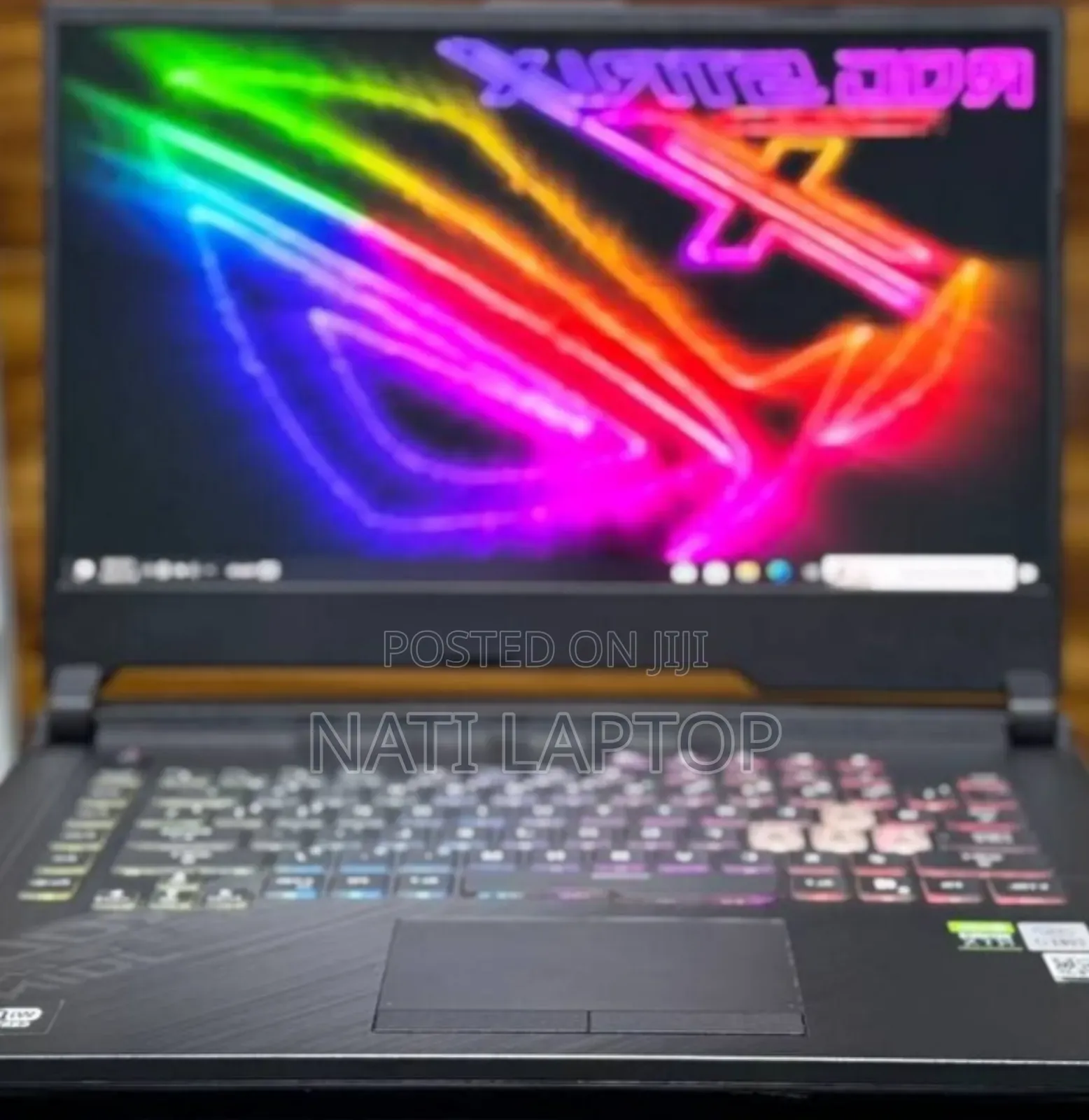 New Laptop Asus ROG Strix G15 16GB Intel Core i7 SSD 512GB