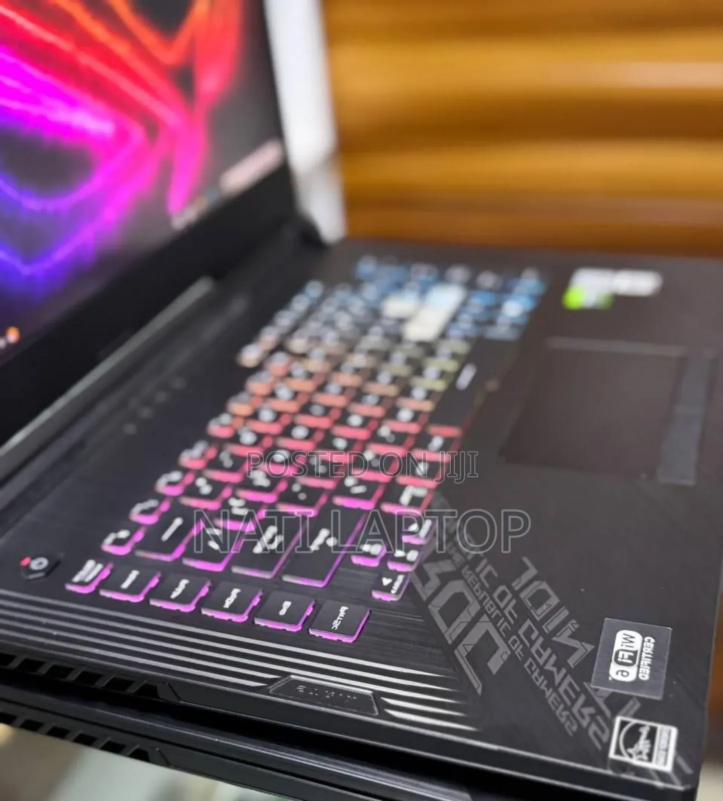 New Laptop Asus ROG Strix G15 16GB Intel Core i7 SSD 512GB