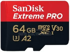 Sandisk Camera Memory 64gb Speed 170