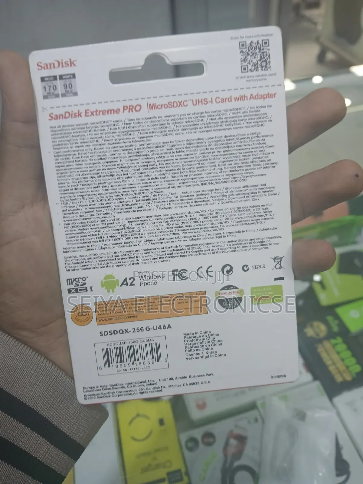 Sandisk Camera Memory 64gb Speed 170