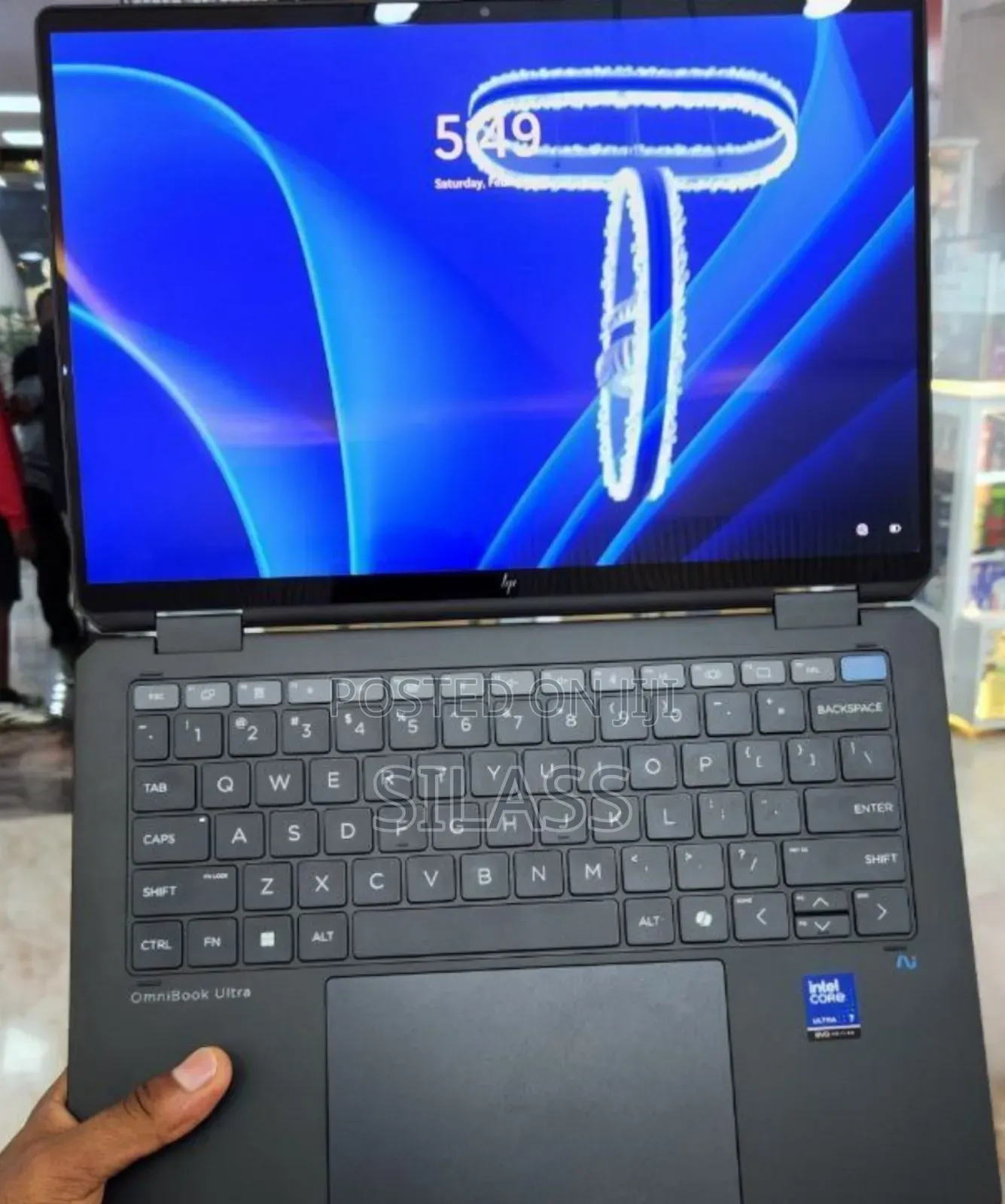 New Laptop HP OmniBook Ultra Flip 14" 16GB Intel Core Ultra 7 SSD 1T