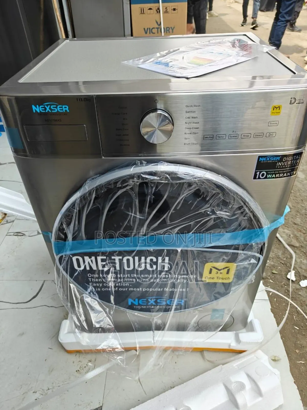 Nexser 12kg Automatic Washing Machine