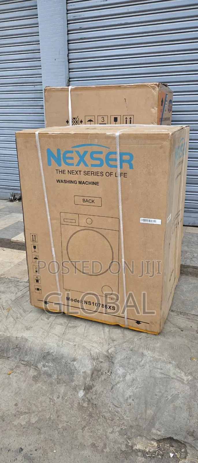 Nexser 12kg Automatic Washing Machine