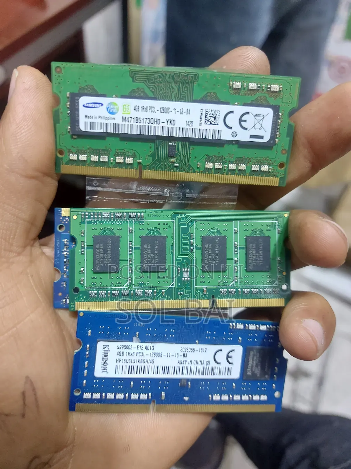 Pc3l 4gb Ram