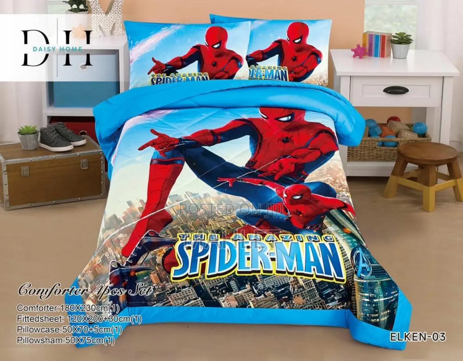 Kids Bed Comfort