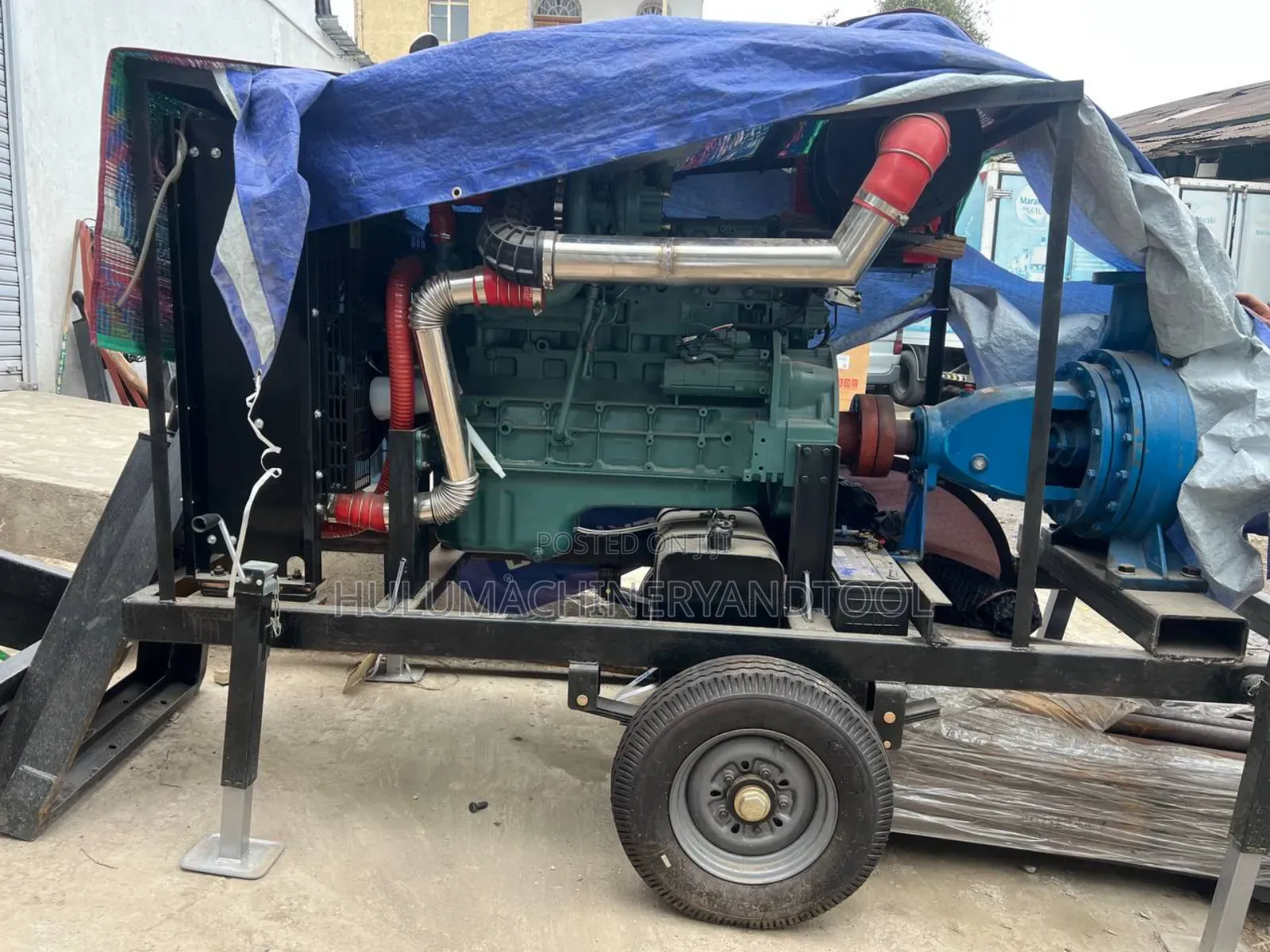 Is Clean Water Centrifugal Pump