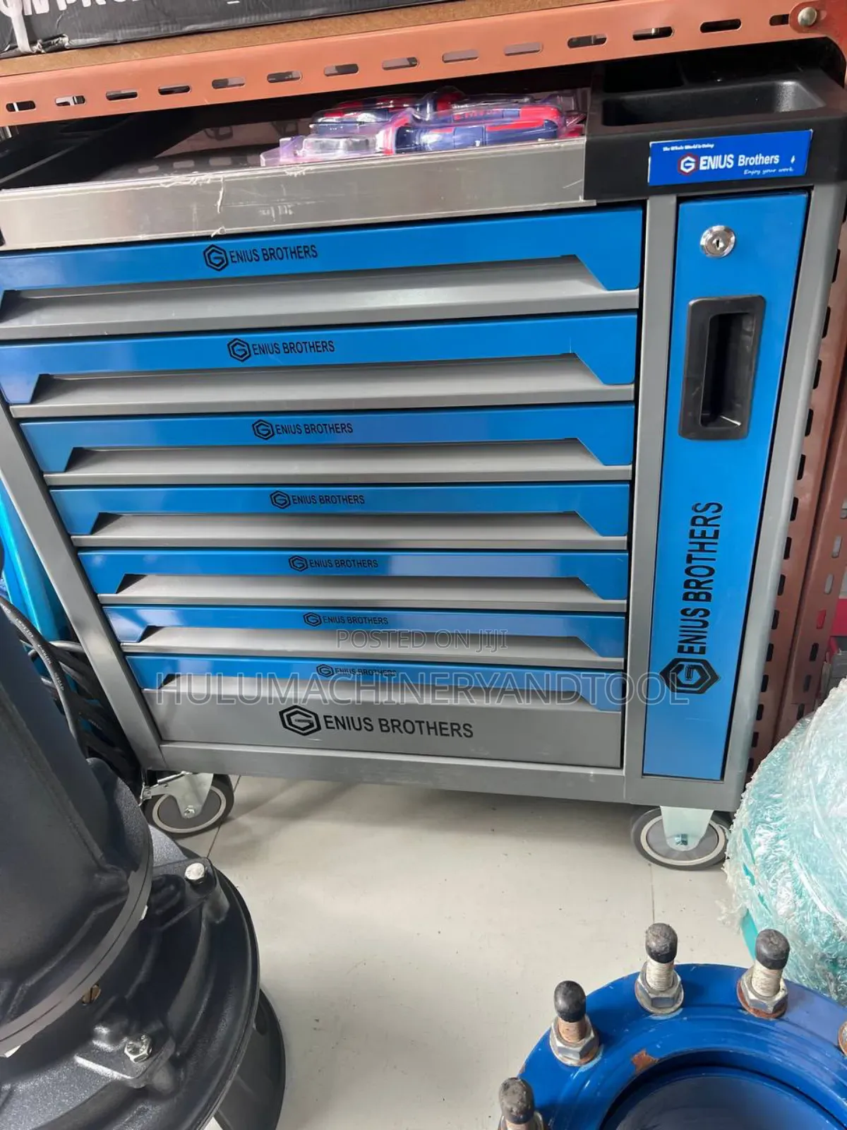 7-Drawer Rolling Tool Chest