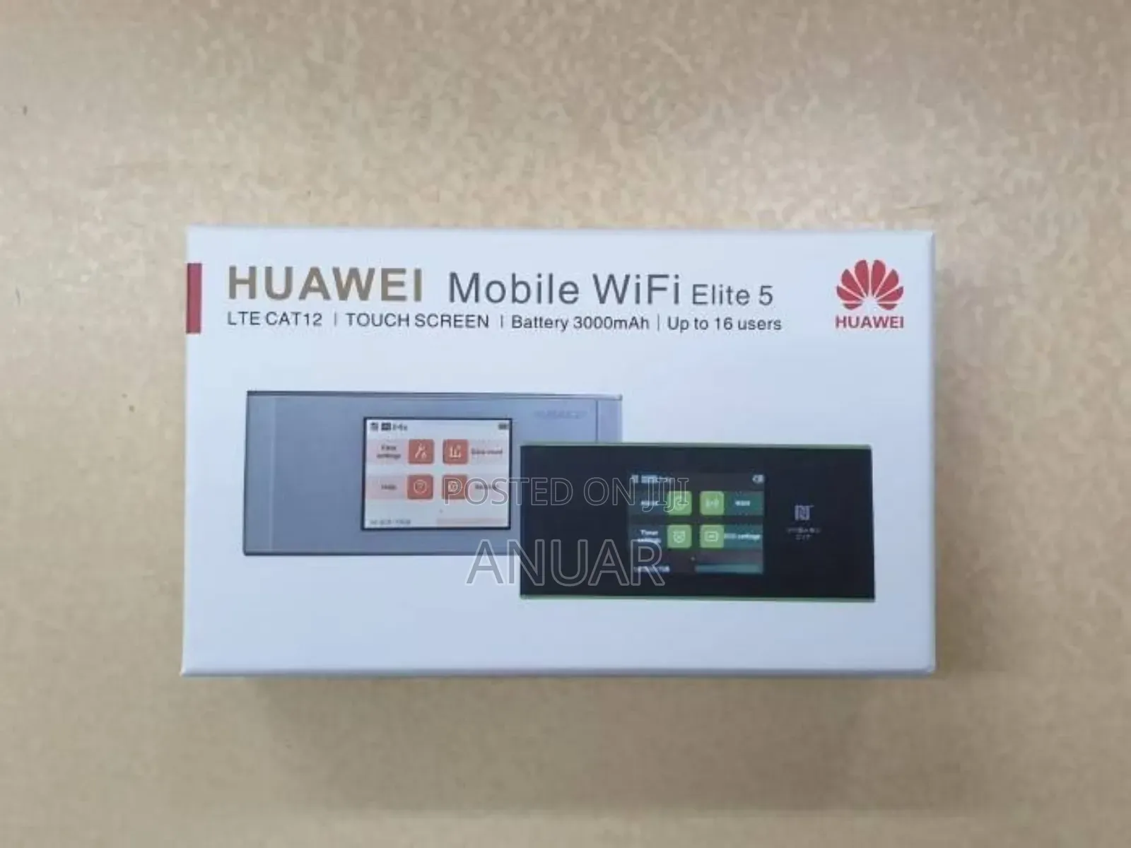 Huawei Touch Screen Portable Wireless Router