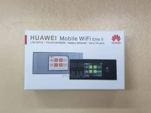 Huawei Touch Screen Portable Wireless Router