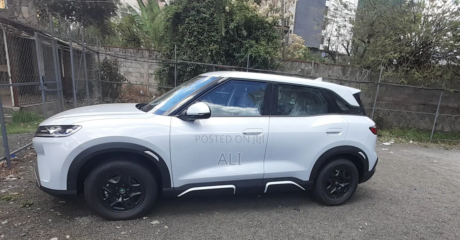 New BYD Yuan Up 2025 White