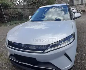 New BYD Yuan Up 2025 White