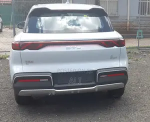New BYD Yuan Up 2025 White