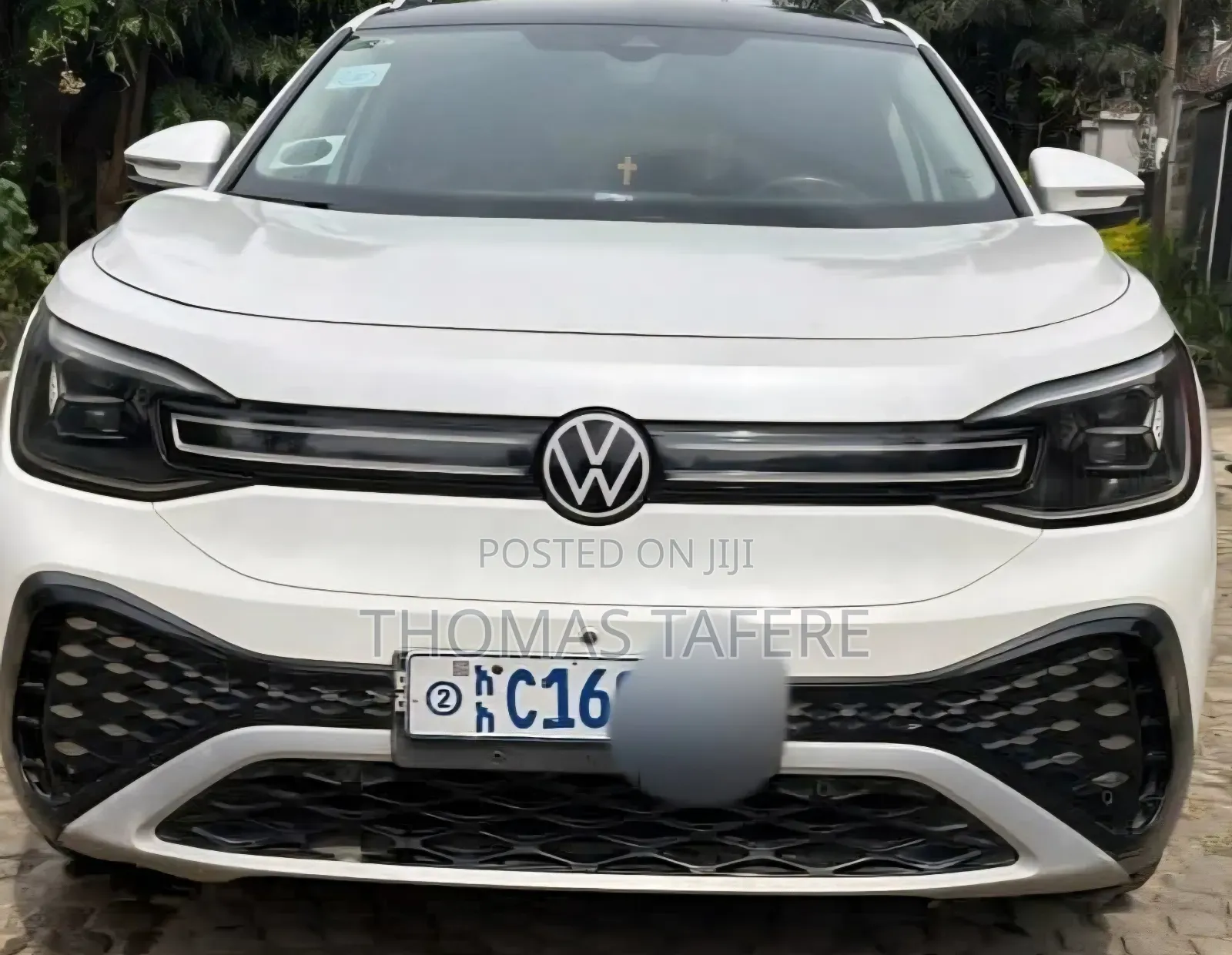 Volkswagen ID.6 2022 White