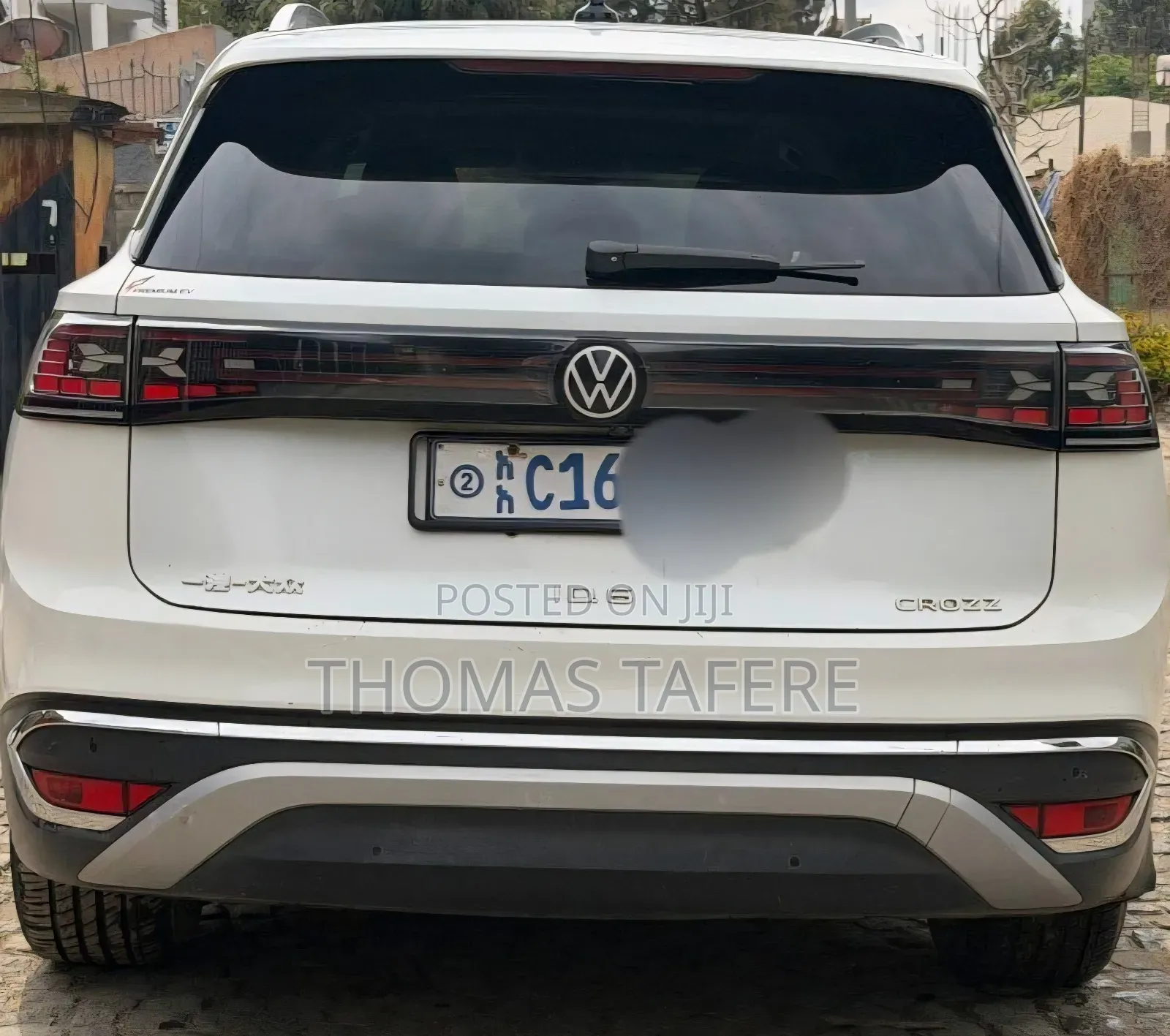Volkswagen ID.6 2022 White