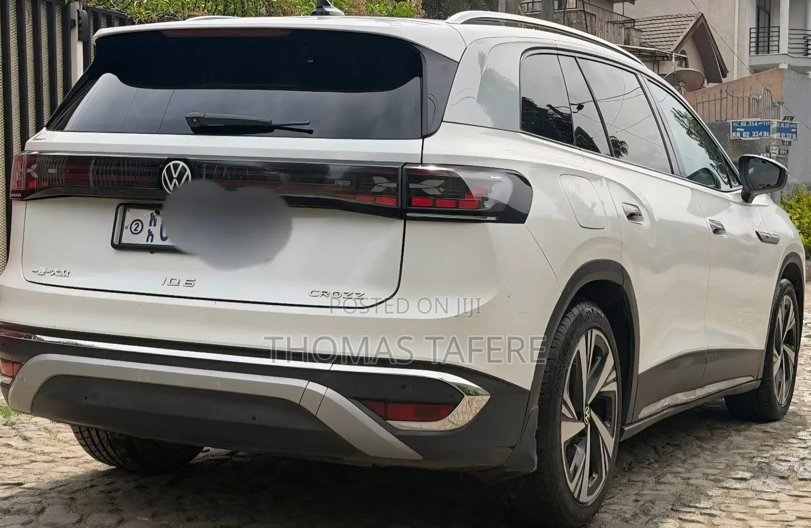 Volkswagen ID.6 2022 White