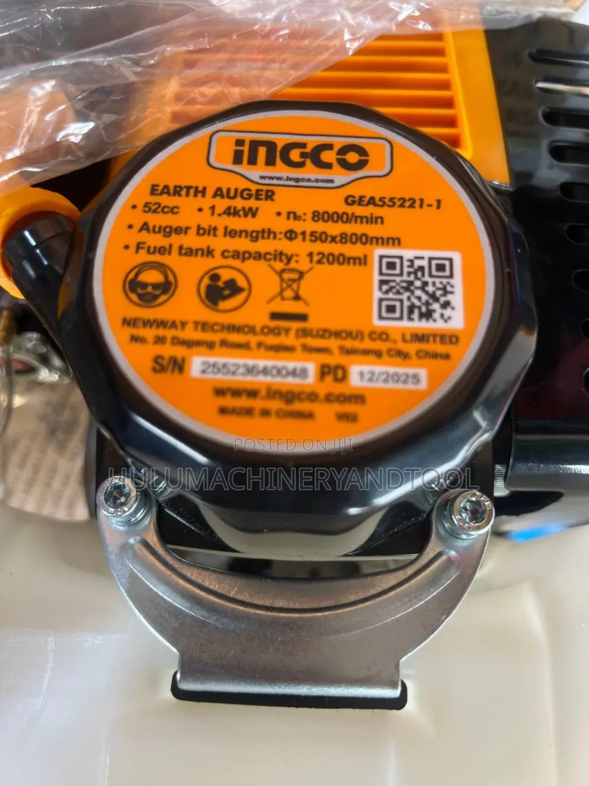 Ingco Gea55221-1 Earth Auger