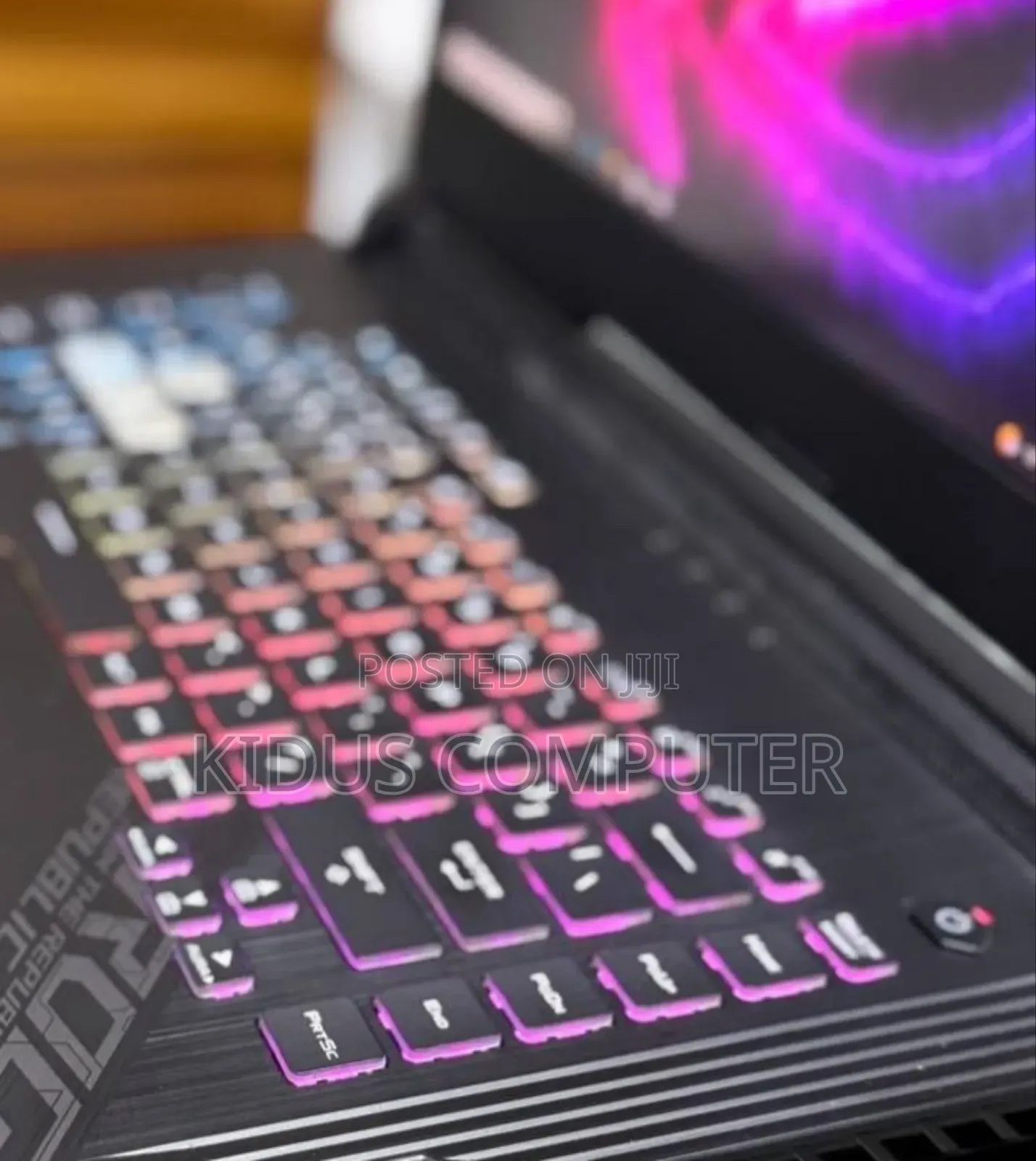 New Laptop Asus ROG Strix G16 G614 16GB Intel Core i7 SSD 512GB