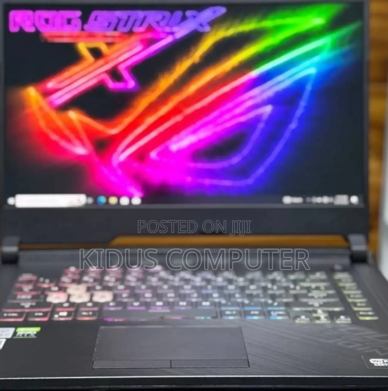 New Laptop Asus ROG Strix G16 G614 16GB Intel Core i7 SSD 512GB