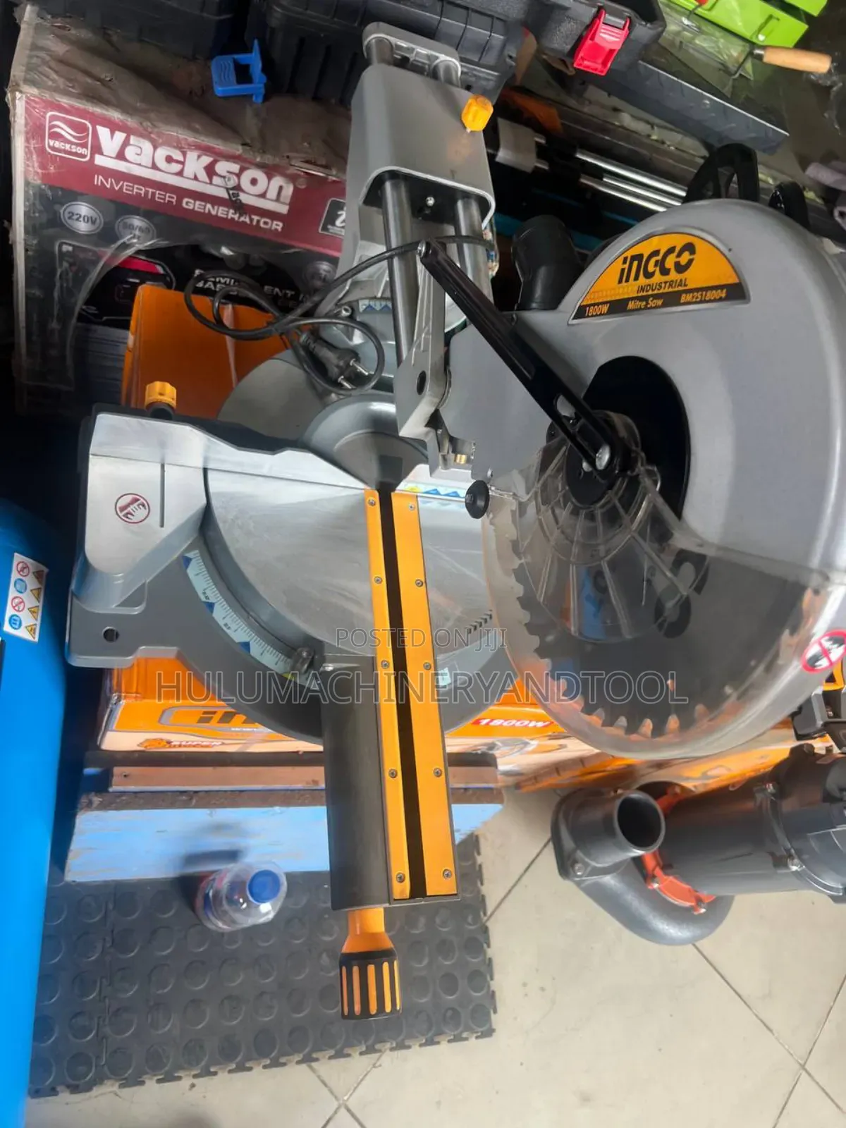 Ingco Bm2s18004 Sliding Mitre Saw