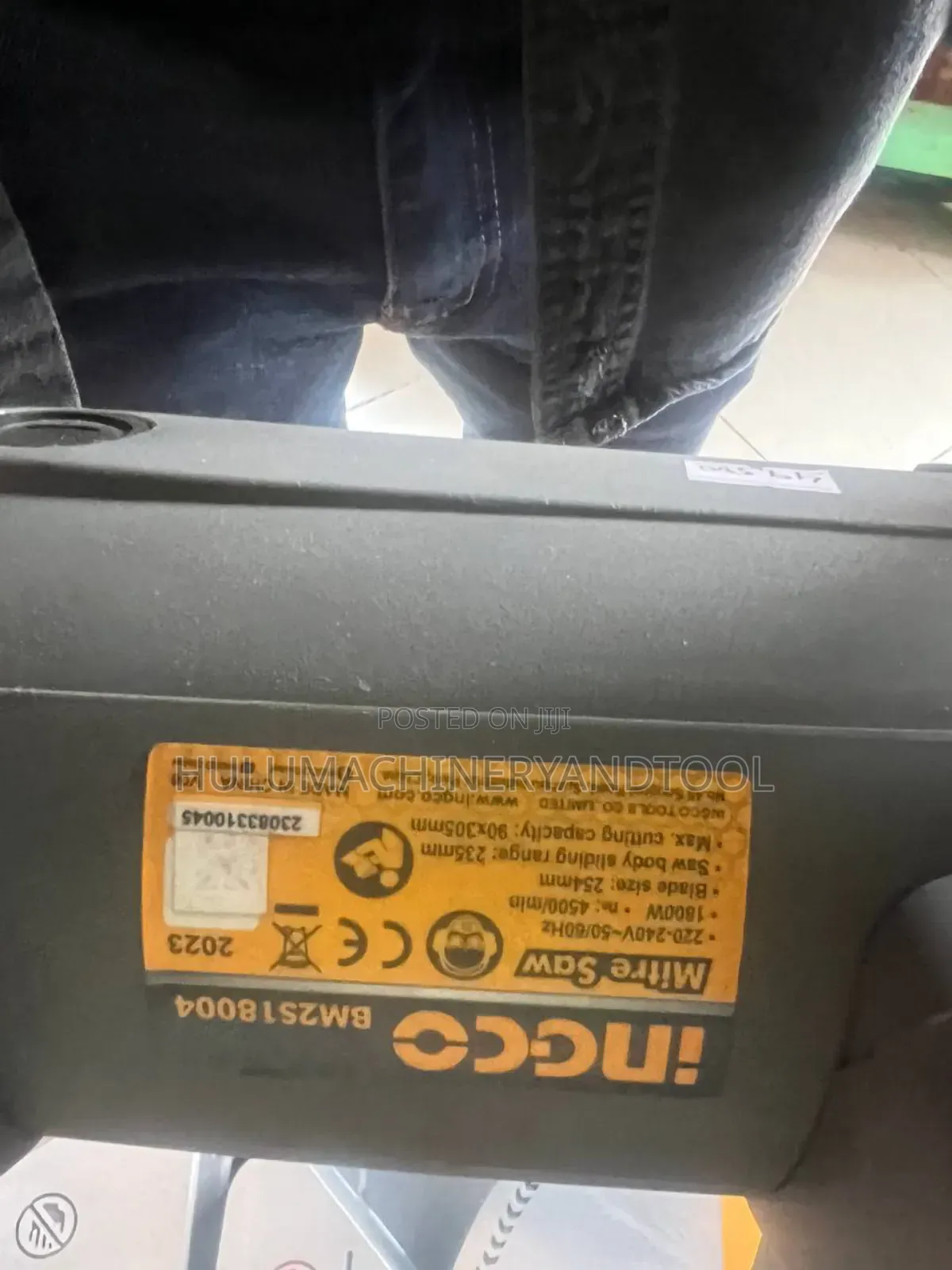 Ingco Bm2s18004 Sliding Mitre Saw