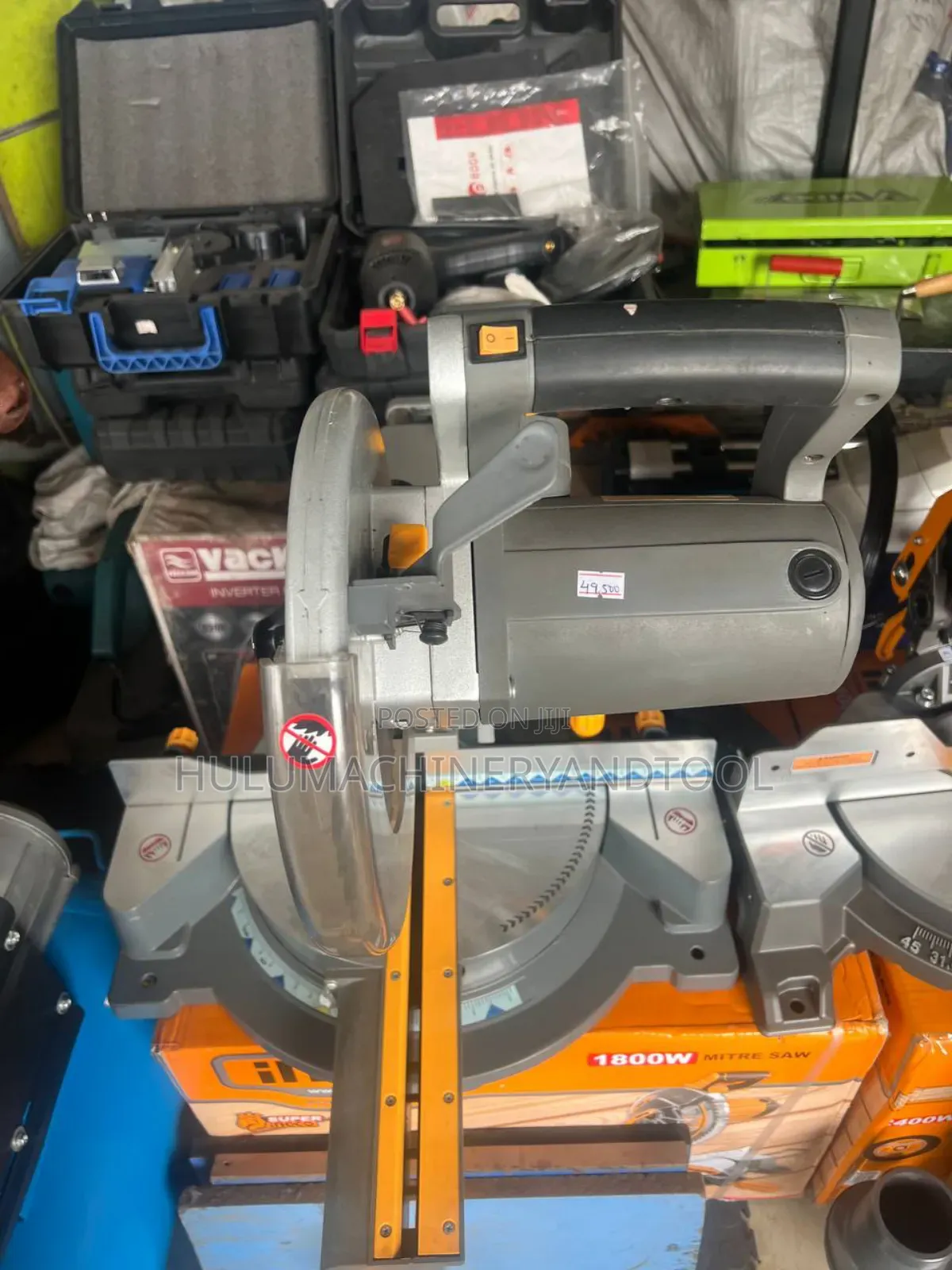 Ingco Bm2s18004 Sliding Mitre Saw